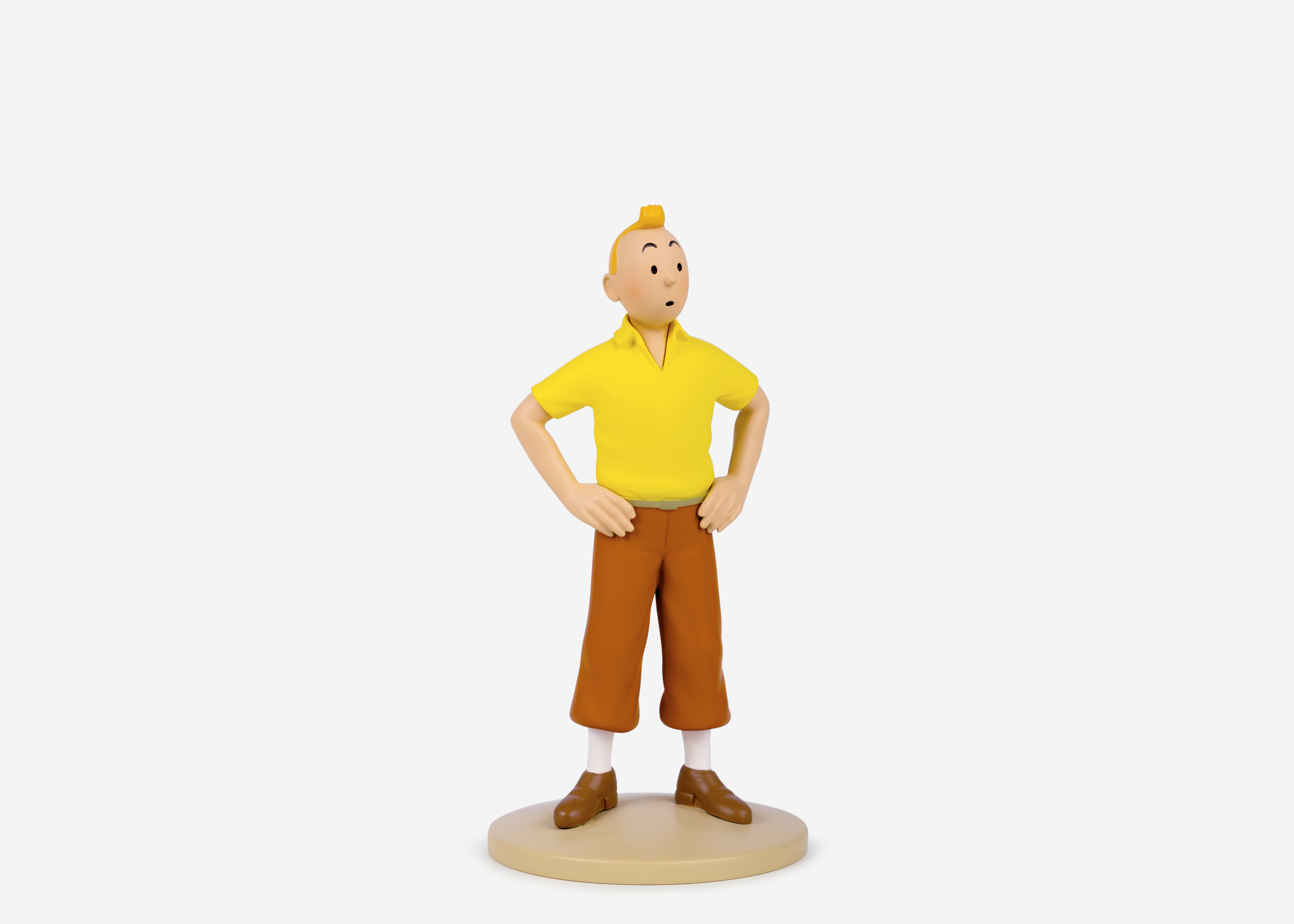 Les Cigares du Pharaon - Tintin polo jaune